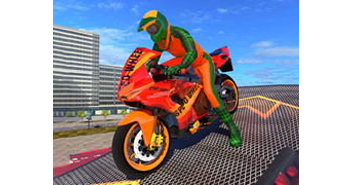Bike Stunt Driving Simulator 3D - Play Now - BestGames.Com