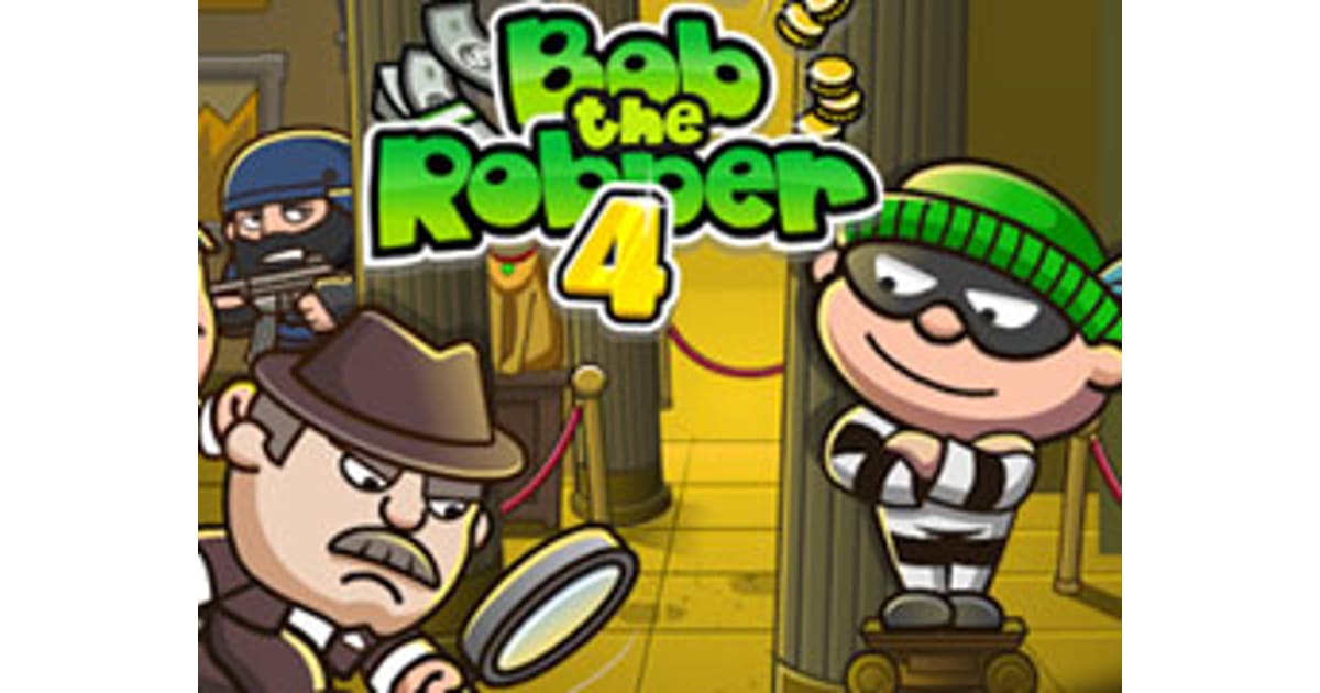Bob The Robber 4 Play Bob The Robber 4 Online