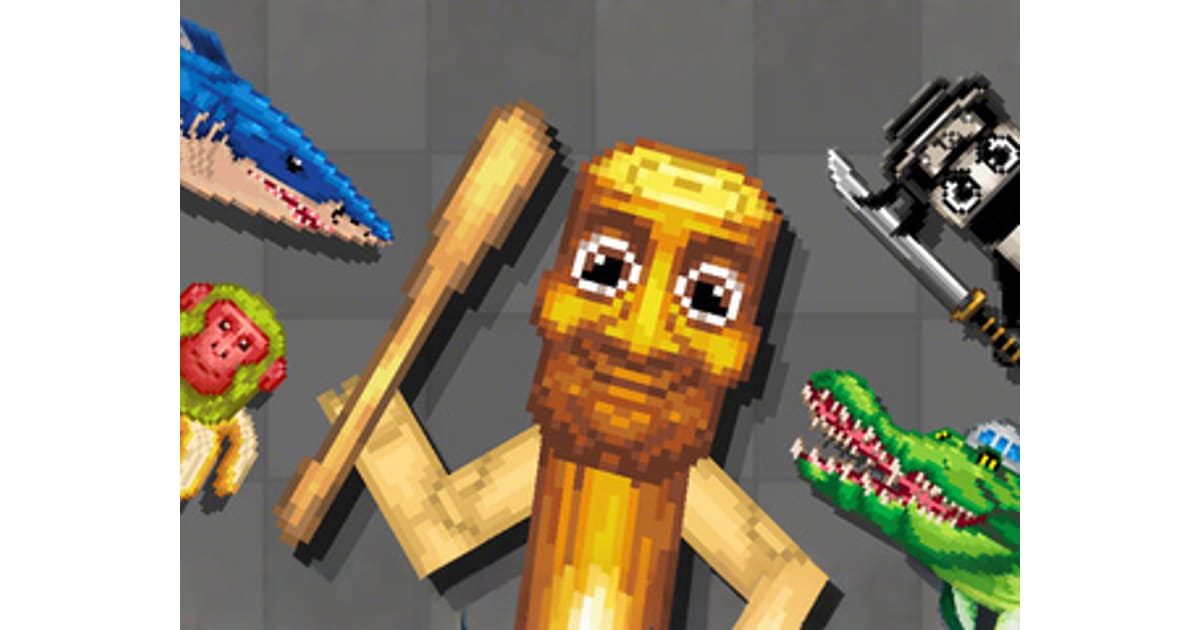 Brainrot Playground: Ragdoll Sandbox Free Online