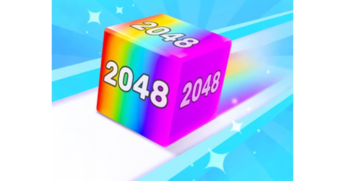 Chain Cube 2048: 3D Merge Puzzle Games Free Online