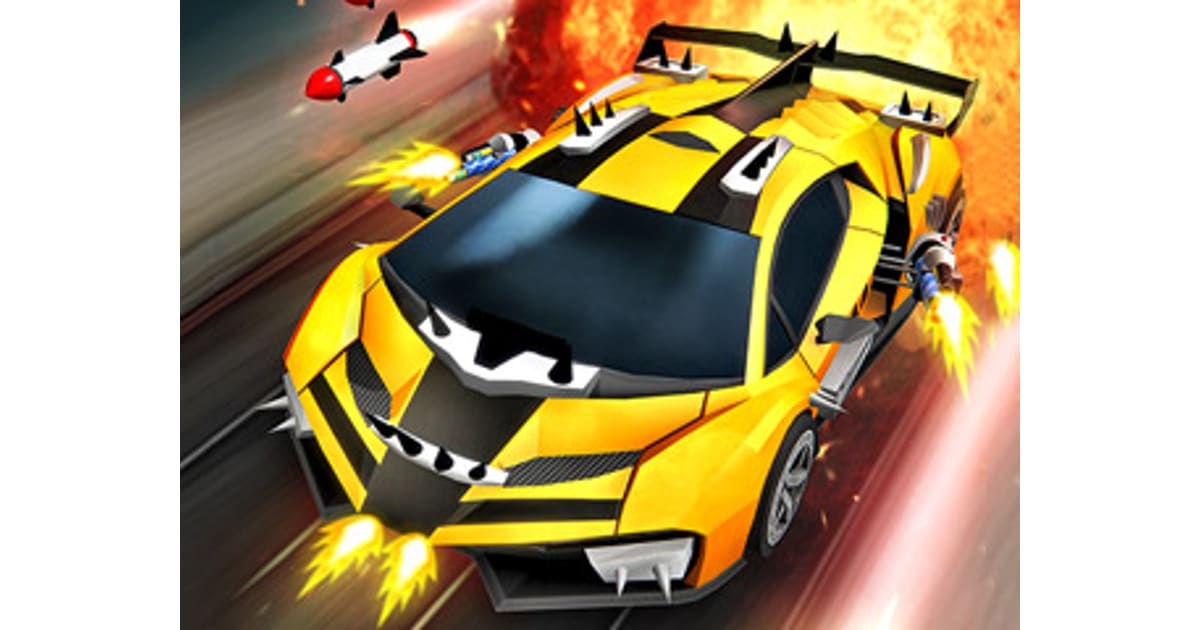 Chaos Road: Combat Car Racing - Shoot Em Up