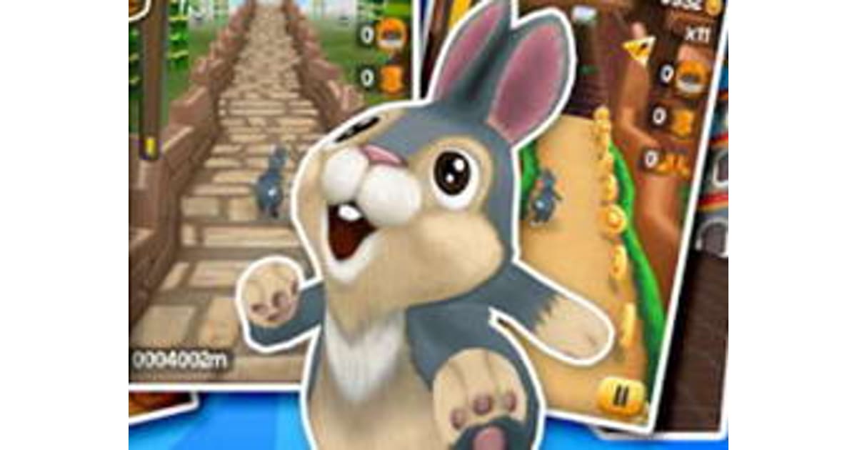 Christmas Santa Bunny Run - Play The Game Online - BestGames.Com