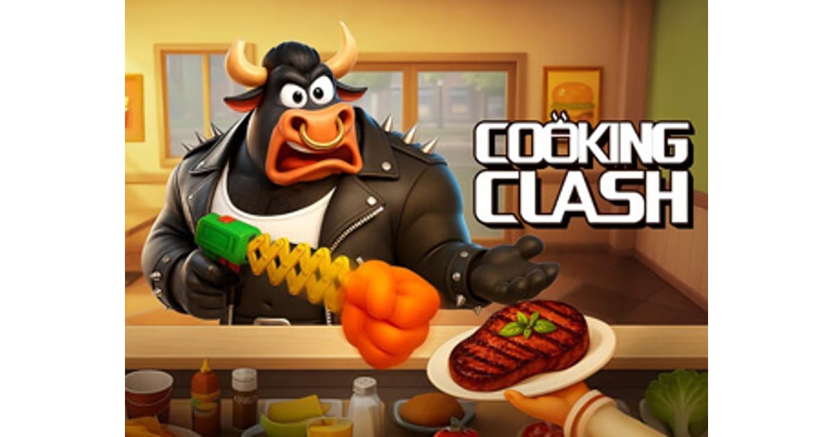 Kitchen Rush: Free Cooking Games | Bestgames