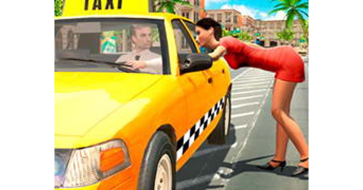 Crazy Taxi Simulator - Play Crazy Taxi Simulator Online - BestGames.Com