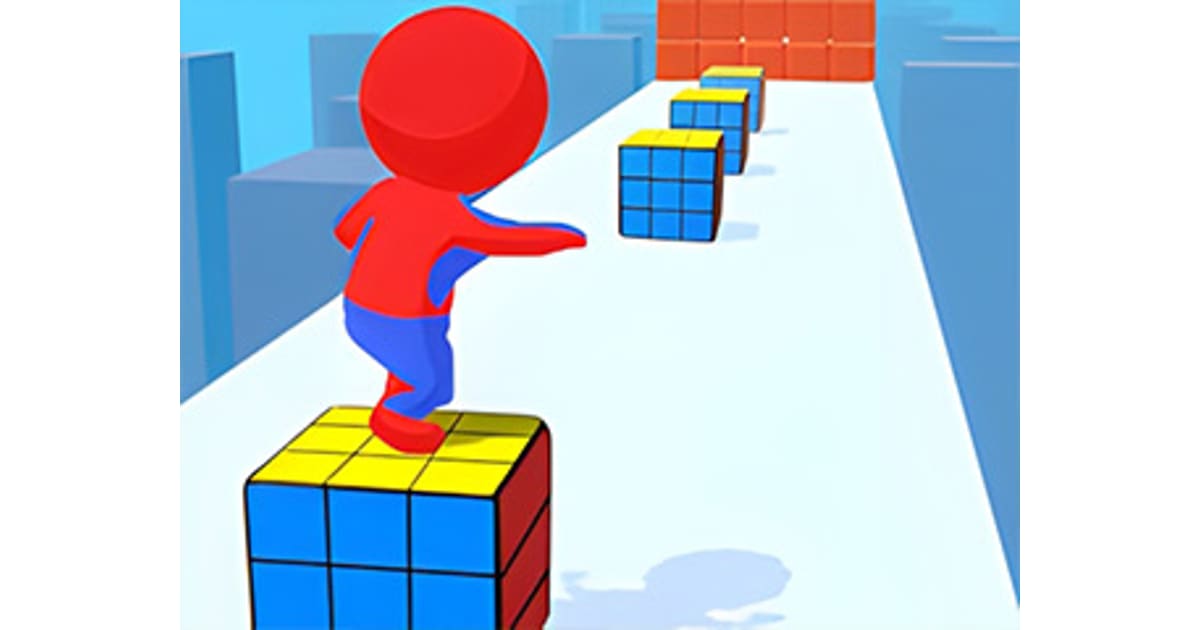 Cubic Ride - Play Cubic Ride Online - BestGames.Com