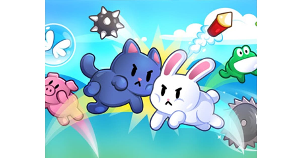 Cute Rabbit's Challenging Adventure Casual Game