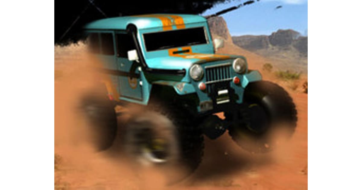 Desert Rally - Play Desert Rally Online - BestGames.Com
