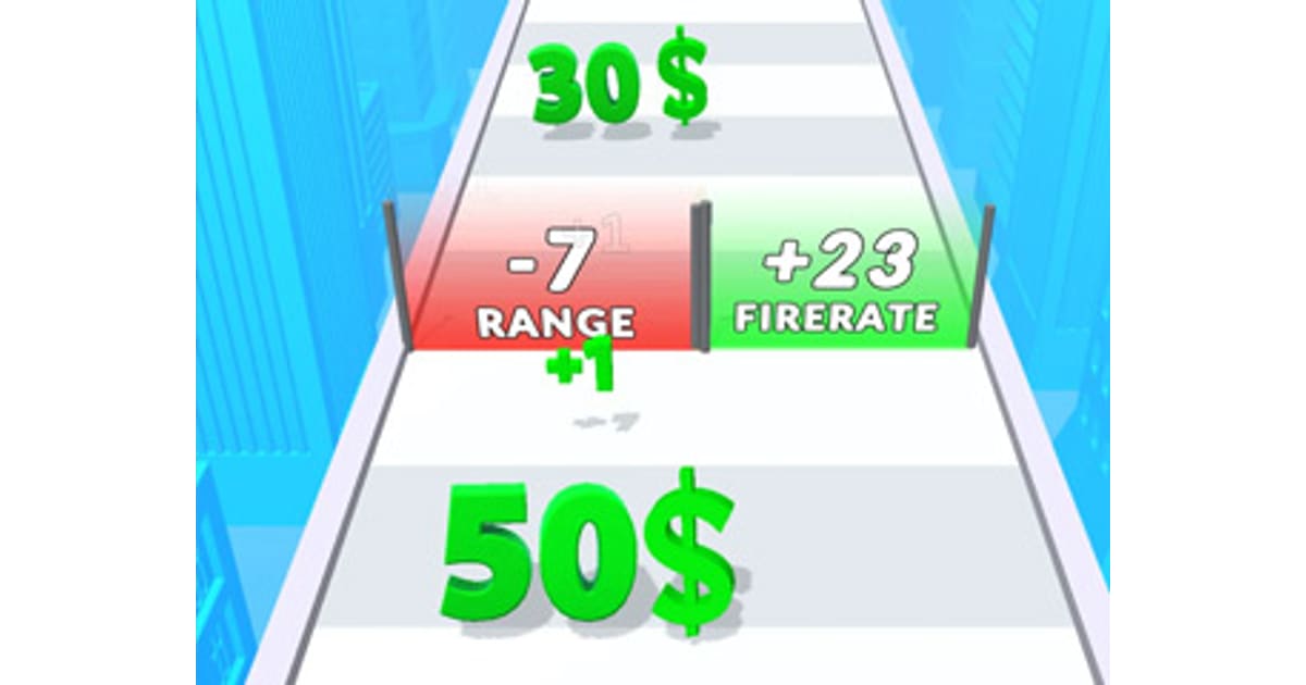 Digit Shooter! - Running Shooting Arcade