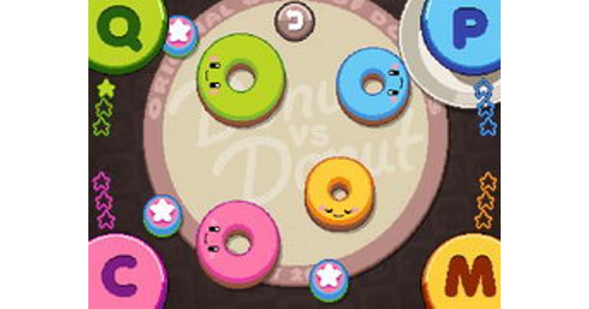 Donut vs Donut Play Donut vs Donut Online