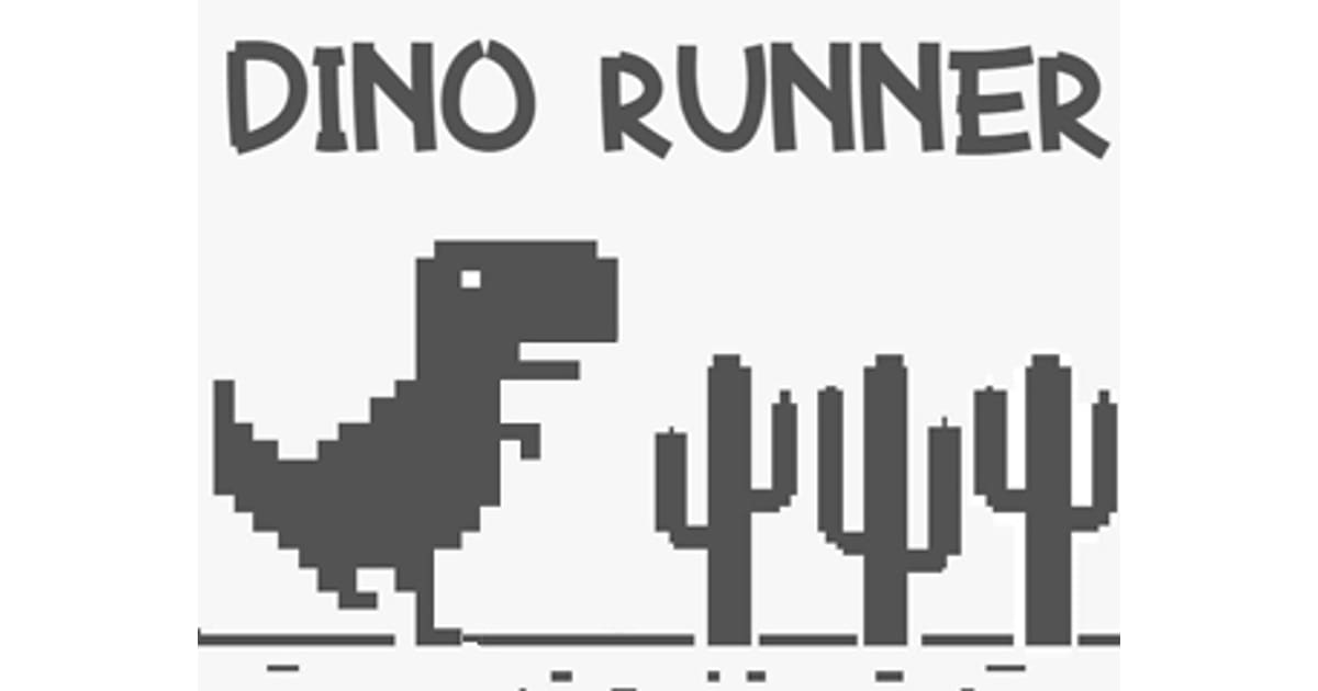 Play Doodle Dino Run Game Unblocked G+ | BestGames