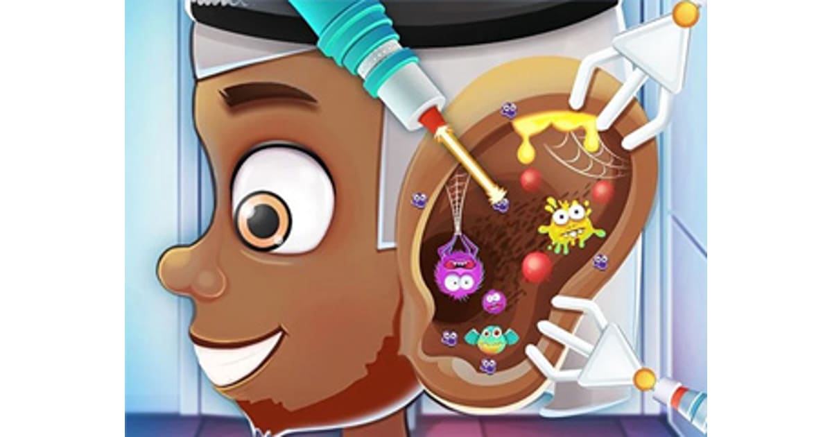 Ear Clinic - Play Ear Clinic Online - BestGames.Com