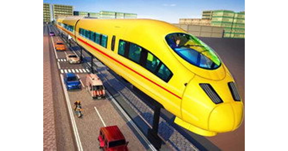 Euro Train Simulator Game 3D - Play The Game Online - BestGames.Com
