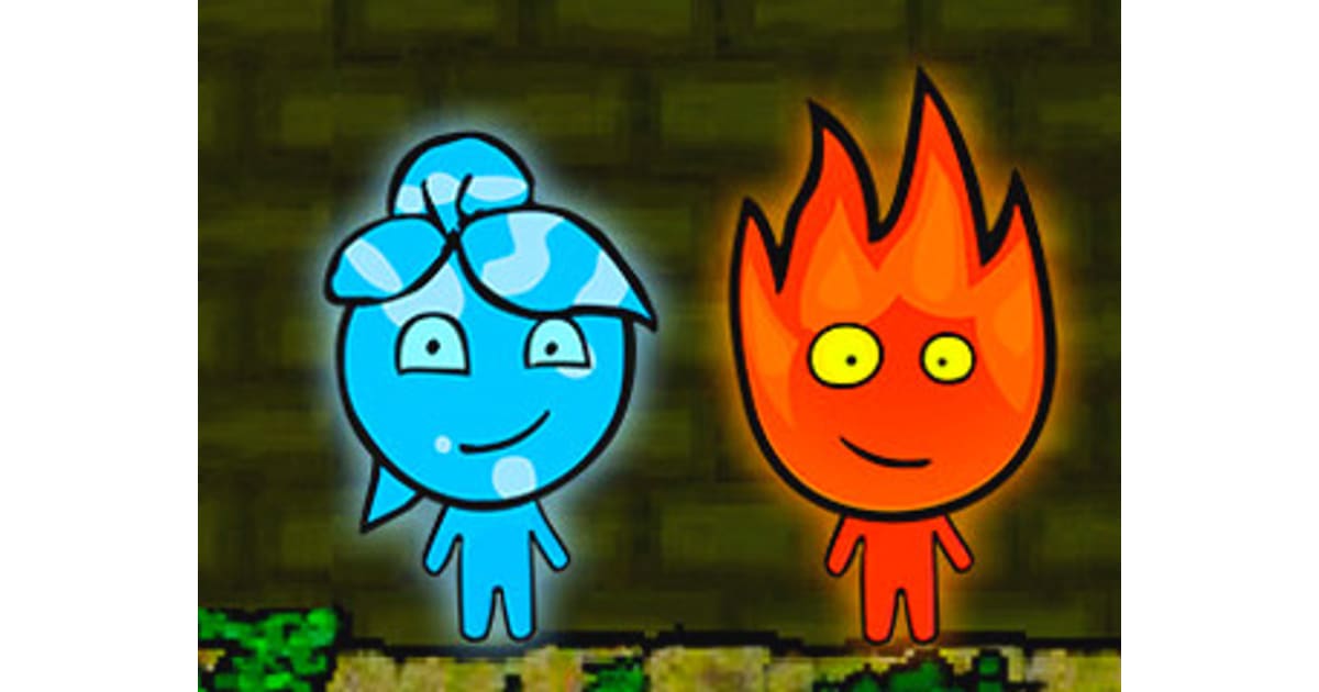 Fireboy And Watergirl 4 Crystal Temple - Play Now - BestGames.Com