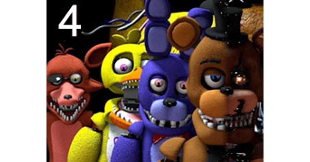 Five Nights at Freddy's 4 - Play The Game Online - BestGames.Com