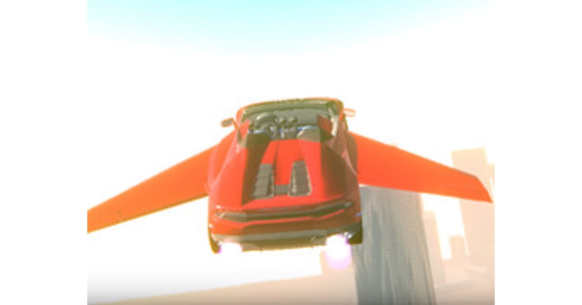 Flying Car Simulator Play Flying Car Simulator Online