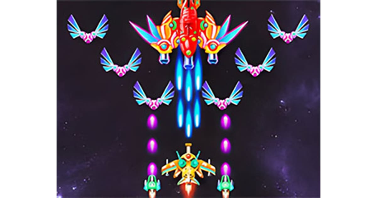 Galaxy Attack: Alien Shooter - Play The Game Online - BestGames.Com
