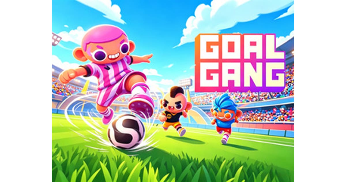 Goal Gang - Football Soccer Games