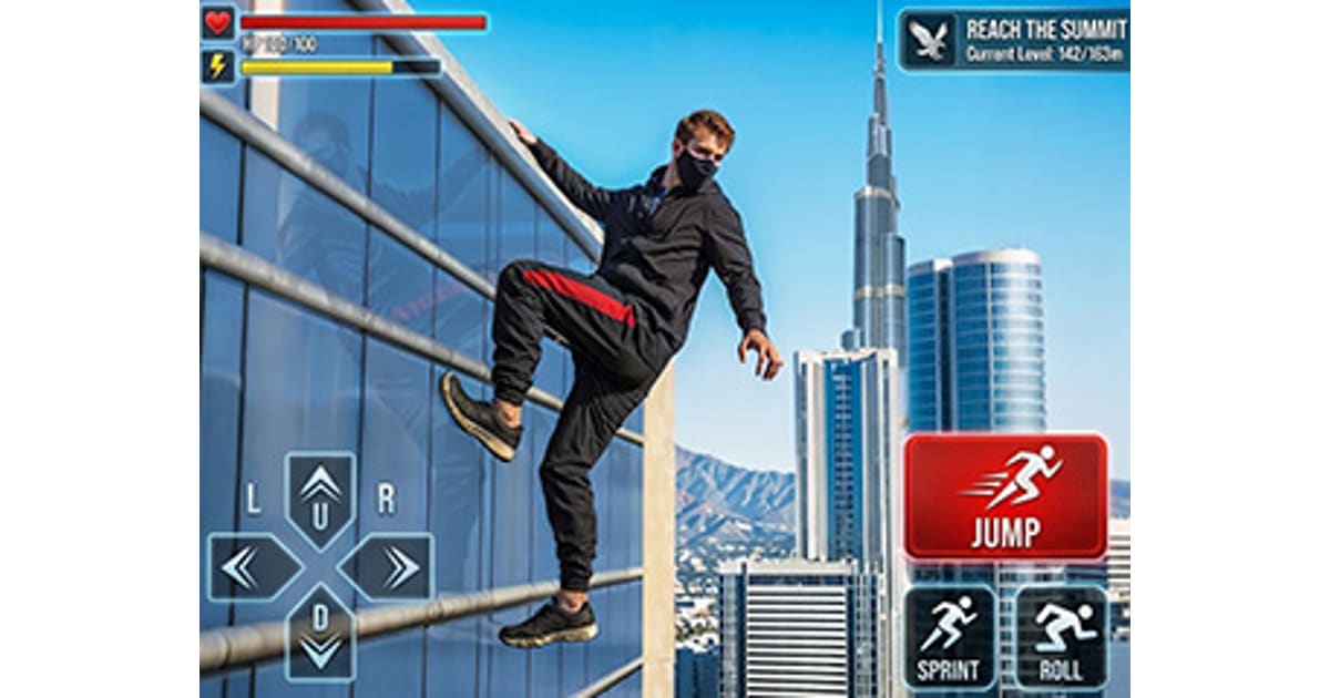 Going Up Rooftop Parkour Games Unblocked G+