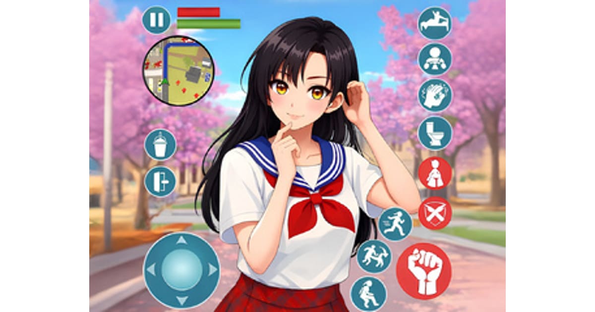 High School Popular Girls - Free Simulation Games