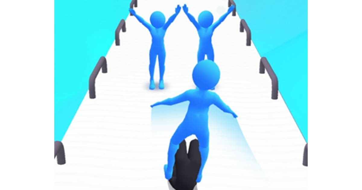Human Vehicle Run 🚀 Online Parkour Game