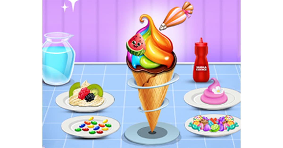 Ice Cream - Play Ice Cream Online - BestGames.Com