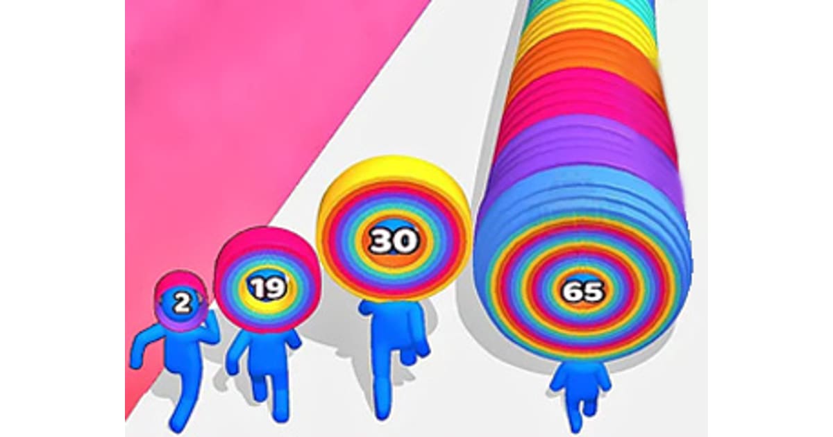 Layer Man 3D: Run Collect - Online Arcade Game