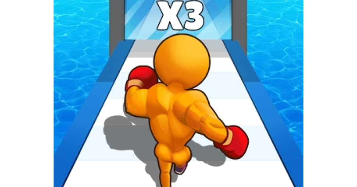 Level Up Runner - Play Level Up Runner Online - BestGames.Com