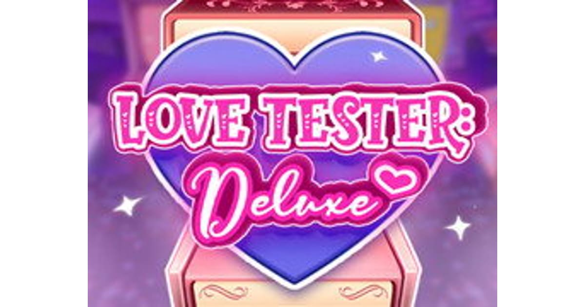 Love Tester Deluxe - Play Love Tester Deluxe Online - BestGames.Com