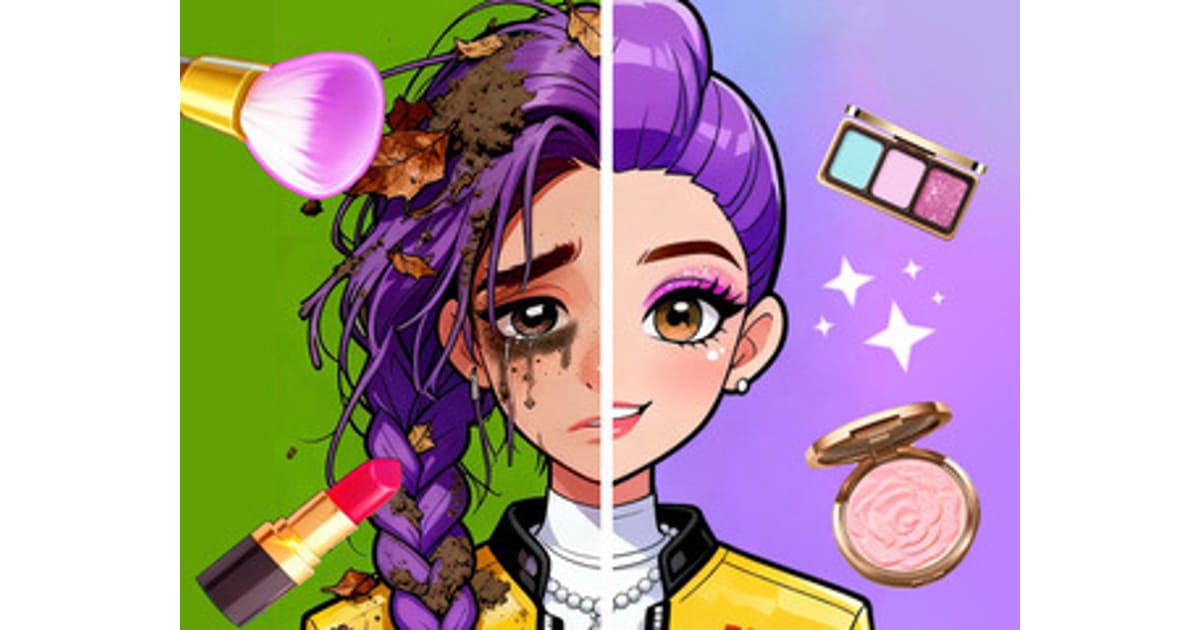 Magic Beauty Makeup Games Online | BestGames