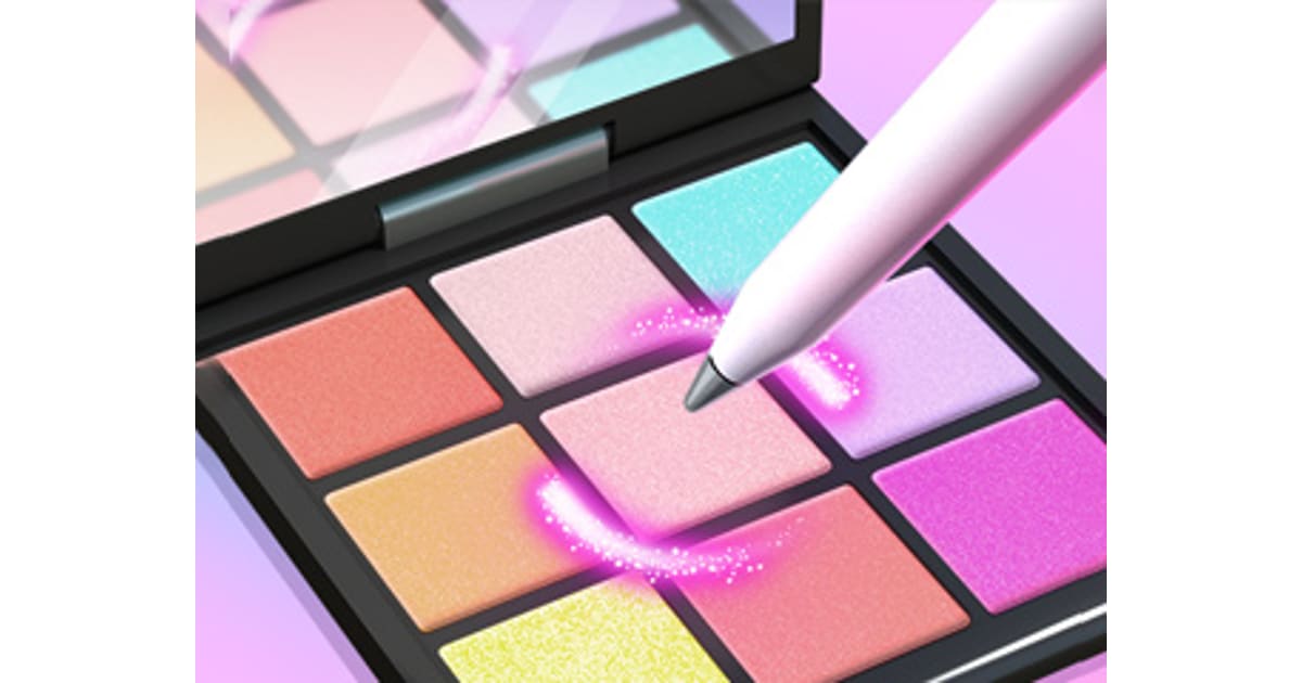 Makeup Kit Color Mixing - Play The Game Online - BestGames.Com