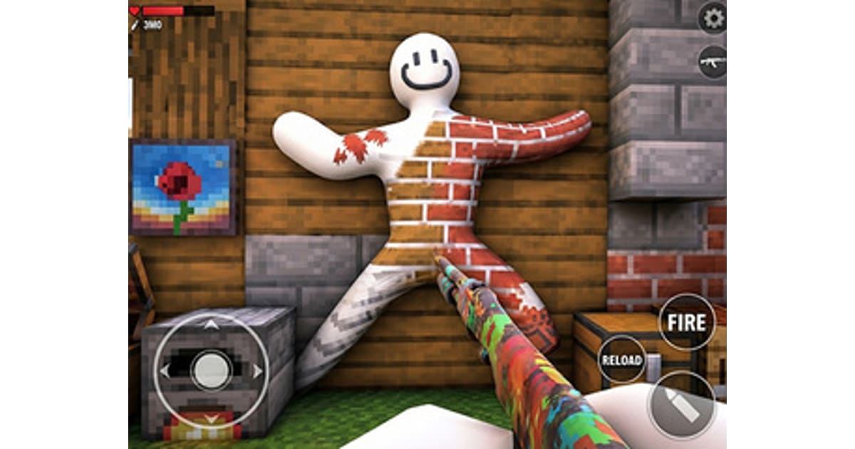Meccha Chameleon Online - Hide And Seek Games