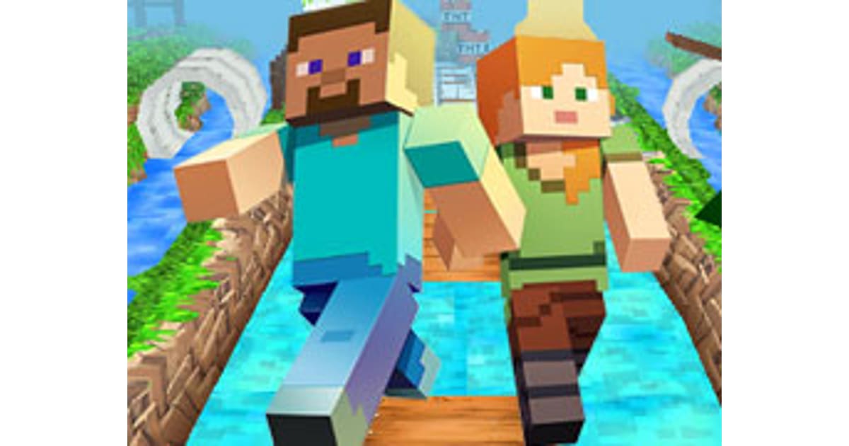 Minecraft Endless Runner Online - Play Now - BestGames.Com