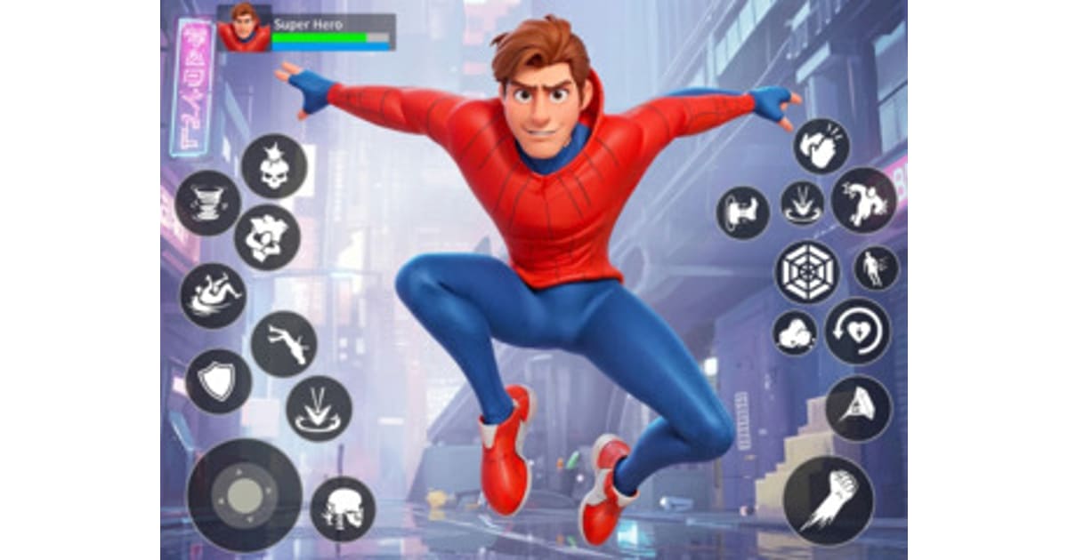 Monster Hero Rescue City: Battle Games Free Online