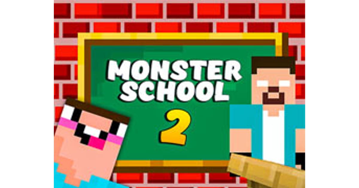 Monster School Challenge 2 Play The Game Online Bestgames Com