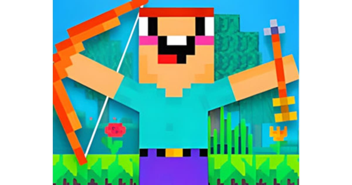 Noob Hood - Play Noob Hood Online - BestGames.Com