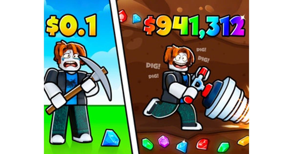 Idle Games: Dig To The Center Of The Earth