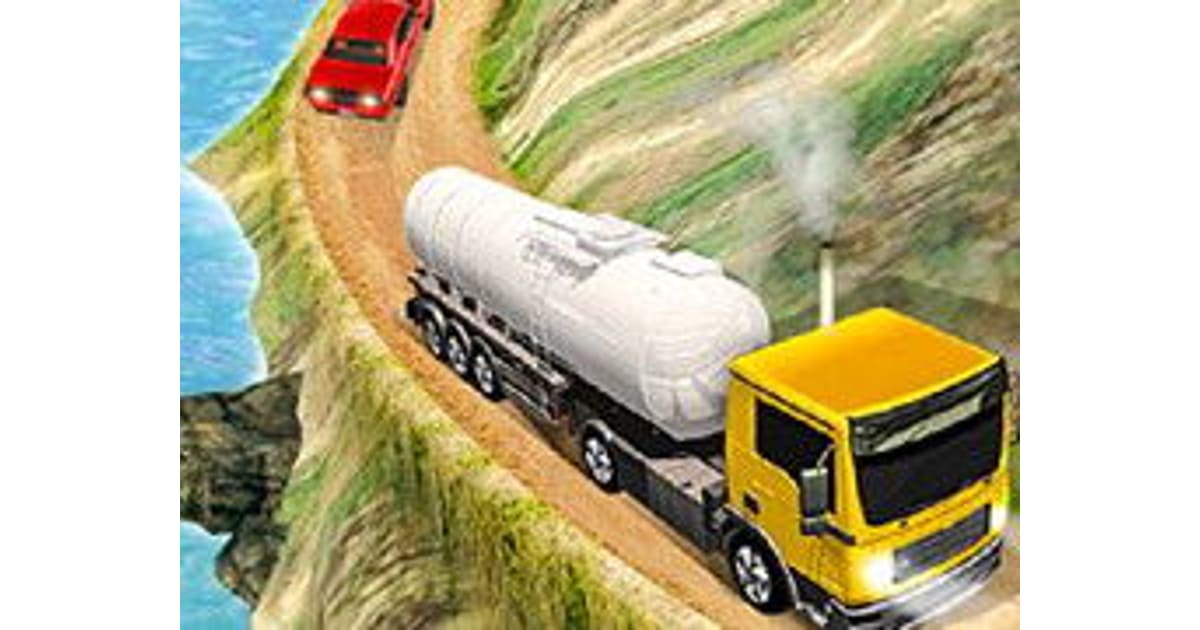 Oil Tanker Transporter Truck - Play The Game Online - BestGames.Com