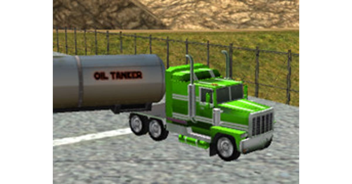Oil Tanker Truck Drive - Play The Game Online - BestGames.Com
