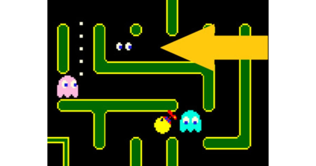 Pac-Man Maze Escape | Retro Arcade Games Online