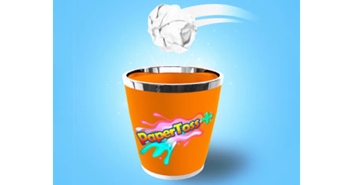 Paper Toss Play Paper Toss Online