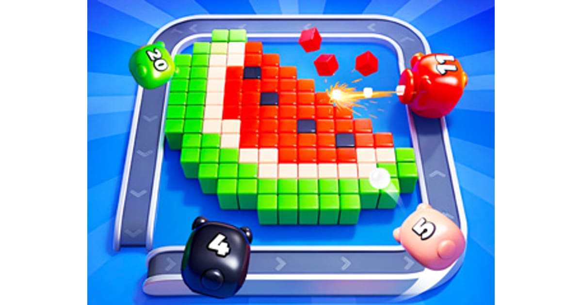 Pixel Flow Puzzle Games | Bestgames