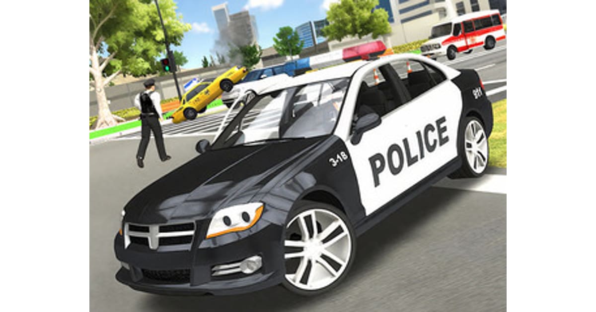 Police Chase: Car Cop Simulator | Bestgames