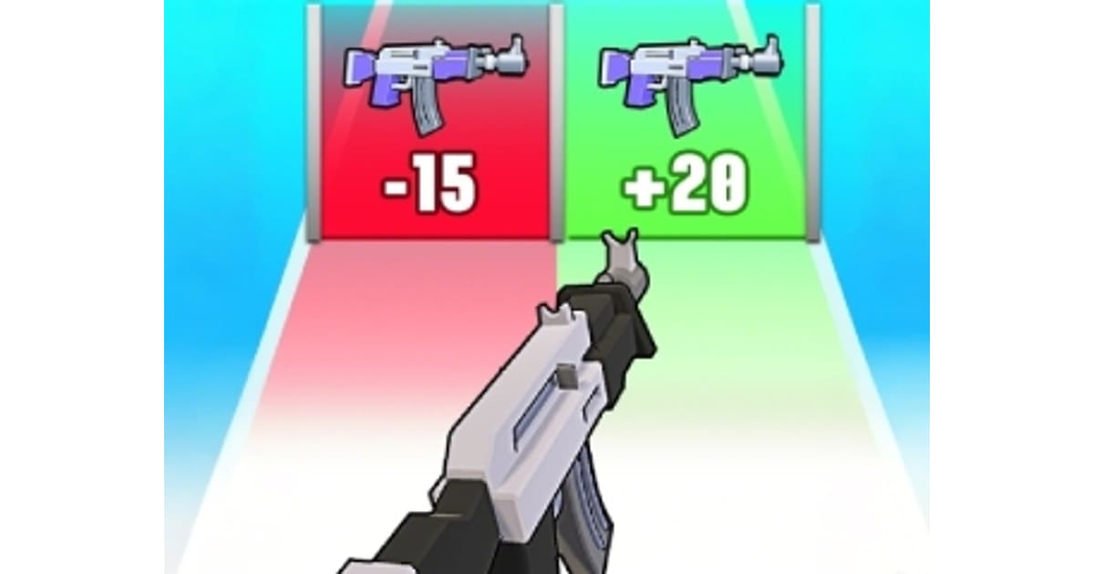 Gun Merge And Evaluation Running Game Online
