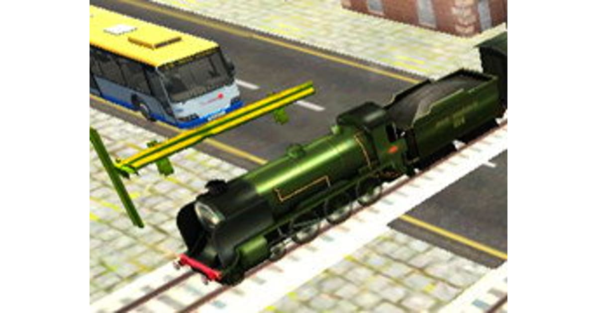 Rail Road Crossing 3D - Play The Game Online - BestGames.Com