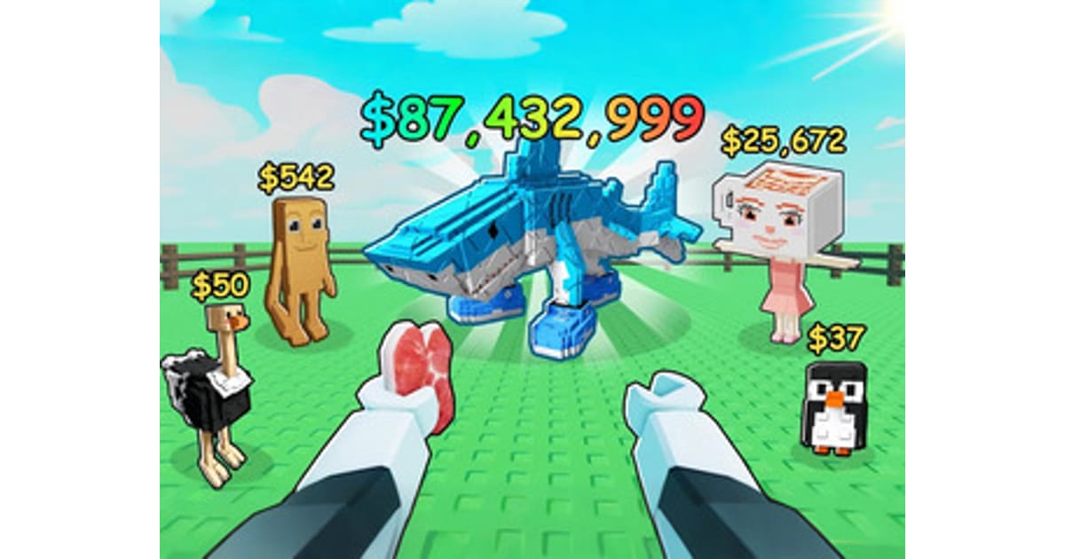 Raise Animals: Roblox Game Unblocked | BestGames