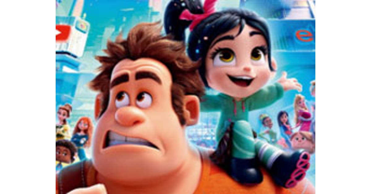 Ralph Breaks The Internet Jigsaw - Play Now - BestGames.Com