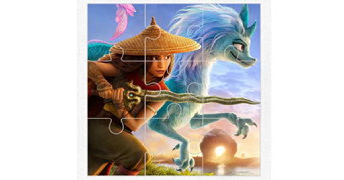 Raya And The Last Dragon Jigsaw - Play Now - BestGames.Com