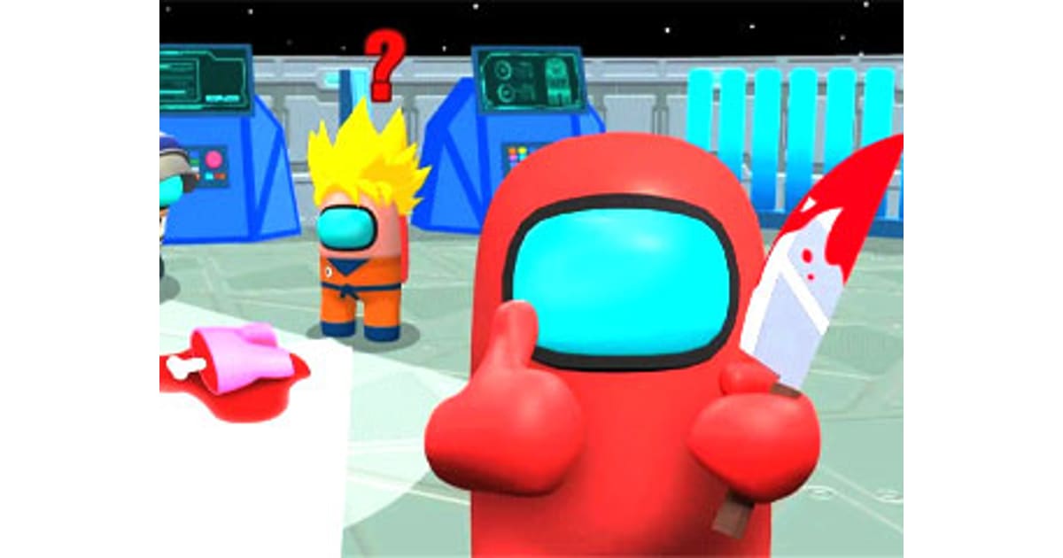 Red Impostor Vs Crew Play Red Impostor Vs Crew Online