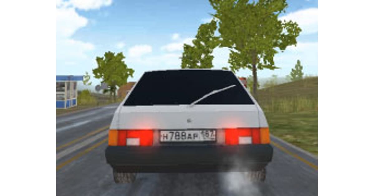 Russian Car Driver Hd - Play The Game Online - BestGames.Com