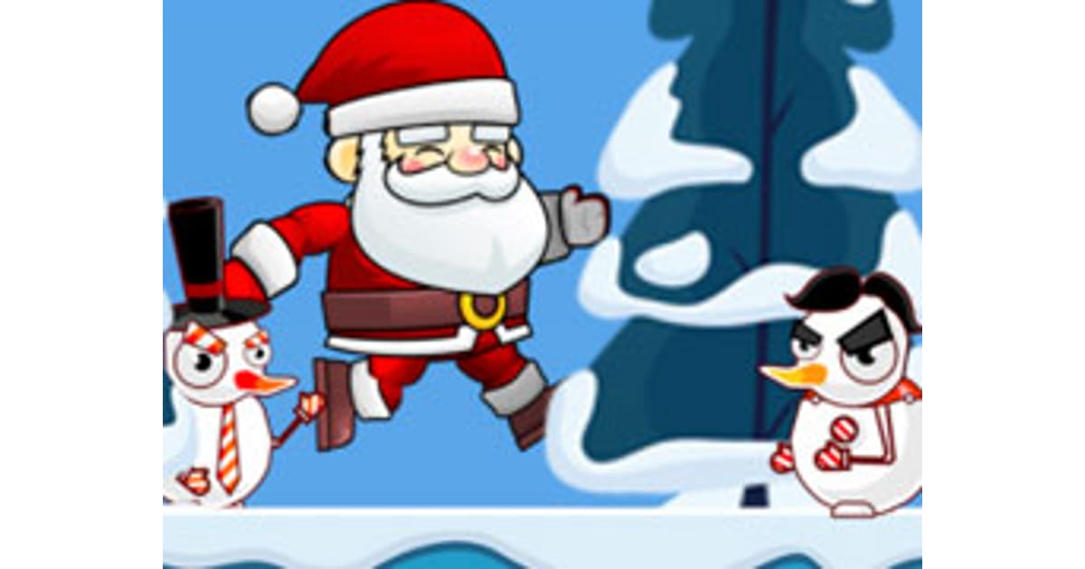 Santa Claus Jump - Play Santa Claus Jump Online - BestGames.Com
